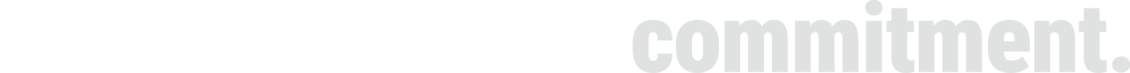 Your career our commitment